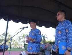 Wabup Aceh Besar Minta Pegawai Terus Tingkatkan Kedisiplinan