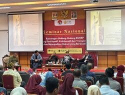 Pusat Riset Ilmu Kepolisian USK Gelar Seminar Nasional RUU KUHAP