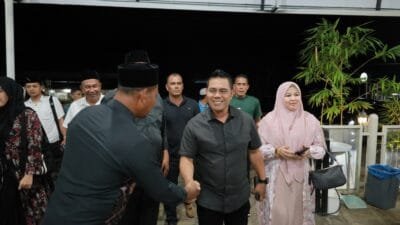 Bupati Aceh Besar Bertemu Tokoh Masyarakat Peukan Bada