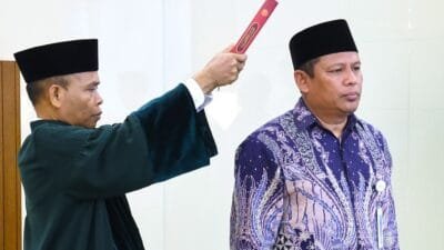Putra Meukek Dilantik Jadi Inspektur Investigasi Inspektorat Jenderal Kemenkes RI