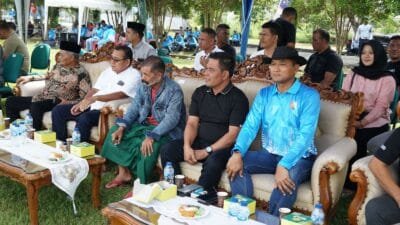 Syeh Muharram Hadiri Pembukaan Kontes Ternak di Lanud SIM