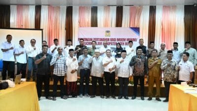 Pemkab Aceh Besar Perkuat Pengetahuan Hukum Tanah untuk Imum Mukim dan Keuchik