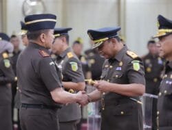 Jaksa Agung Lantik Enam Kajati, Yudi Triadi Kajati Aceh