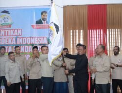 Bupati Aceh Besar Lantik Pengurus Tani Merdeka: Sangat Membantu Program Pemerintah