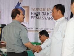 Wakili Kapolda Aceh, Dirresnarkoba Hadiri Tasyakuran Hari Bakti Pemasyarakatan