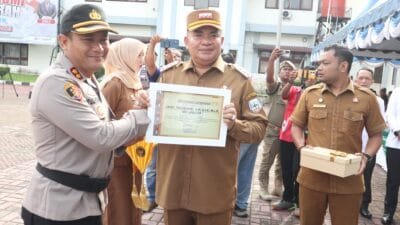 Kapolres Aceh Tenggara Ungkap Kasus Narkoba Senilai Rp1,5 Miliar