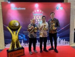 Gubernur Aceh Raih Penghargaan Top Pembina BUMD 2025
