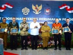 Dukung Program 3 Juta Rumah, Pemerintah Aceh Terima Apresiasi Nasional