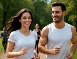 Kamu Suka Jogging Sore? Ternyata Banyak Manfaat bagi Tubuh