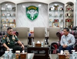 Pangdam IM Terima Audiensi Kepala BPK RI Perwakilan Aceh