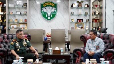 Pangdam IM Terima Audiensi Kepala BPK RI Perwakilan Aceh
