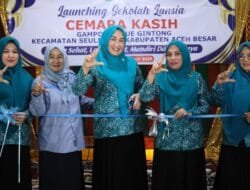 Ketua TP PKK Aceh Minta Semua Gampong Harus Buat Sekolah Lansia