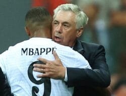 Ancelotti Mau Mbappe Samai Pencapaian Ronaldo di Madrid