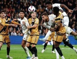 Laga Sengit Real Madrid vs Real Sociedad, Akhirnya Melaju ke Final!
