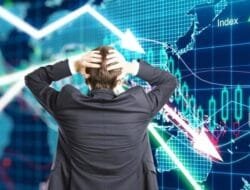 Saham IHSG Terjungkal 9,19 Persen