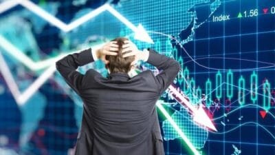 Saham IHSG Terjungkal 9,19 Persen