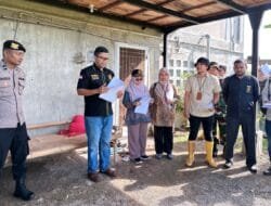Ketua Mahkamah Syar’iyah Jantho Pimpin Pelaksanaan Descente Perkara Kewarisan di Darussalam