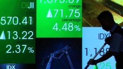 IHSG Meroket, Investor Panen Cuan