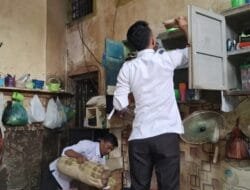 Petugas Menemukan Alat Komunikasi di Lapas Kelas IIA Lhokseumawe