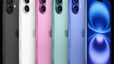 iPhone 16 Resmi Meluncur di Indonesia, Ini Daftar Harga Lengkapnya
