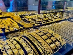 Harga Emas 11 April di Banda Aceh Tembus Rp 6 Juta