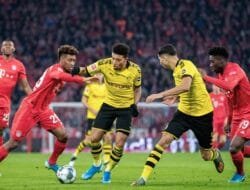Bayern Munich vs Dortmund Berakhir Imbang