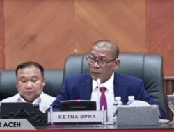 DPRA Gelar Rapat Paripurna Penyampaian LKPJ Gubernur Aceh