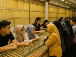 Naik Lagi! Harga Emas Hari Ini Jadi Rp 6 Juta Lebih