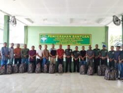 Pangdam IM Salurkan Bantuan untuk Prajurit Terdampak Kebakaran di Langsa