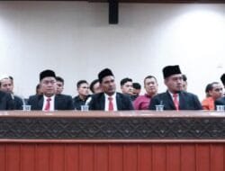 DPRA Tetapkan Lima Anggota KIA Periode 2025-2029