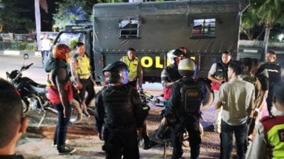 Polresta Banda Aceh Razia Semua Kendaraan