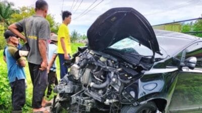 Tiga Orang Meninggal Dunia dalam Kecelakaan Lalulintas di Aceh Jaya
