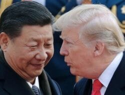 Perlawanan China Bikin Perusahaan Teknologi AS Tumbang