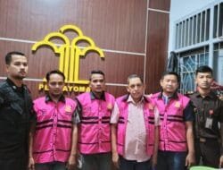 Empat Tersangka Kasus Korupsi Proyek Gudang Arsip UPTD dan Dermaga TPI Kuala Leuge