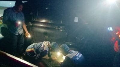 Petugas Tol Sibanceh Bikin Salut, Selamatkan Pengacara dan Keluarga