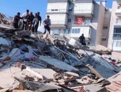 Gempa Bumi Guncang Istanbul, Ratusan Orang Terluka