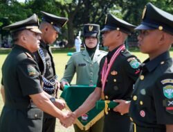 Pangdam Iskandar Muda Pimpin Pelantikan 670 Prajurit Tamtama TNI AD