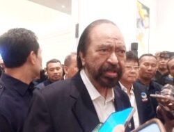 Surya Paloh Ingatkan Elite Politik Jangan Mabuk Kekuasaan