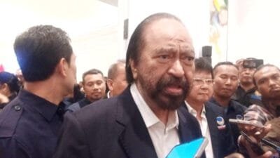 Surya Paloh Ingatkan Elite Politik Jangan Mabuk Kekuasaan