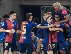 Barcelona Juara Copa del Rey Usai Tundukkan Real Madrid Lewat Gol Dramatis Kounde
