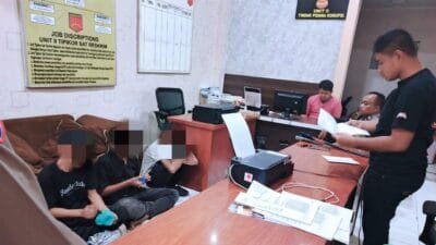 Satuan Remaja Malam di Banda Aceh Ditangkap Polisi