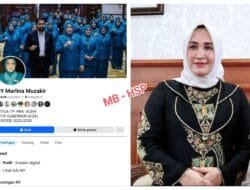 Akun Facebook Marlina Muzakir Ternyata Ilegal, Masyarakat Jangan Tertipu!