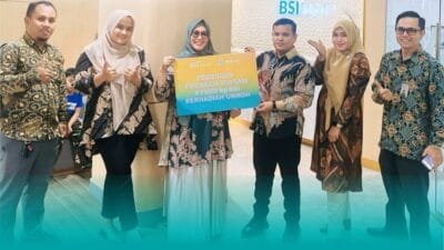 Pemenang Migrasi BSI Mobile ke Byond by BSI Dapat Hadiah Umrah