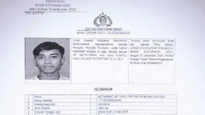 Miftahul Rayyan Jadi Buronan Polisi Kasus Penganiayaan Anak di Bawah Umur