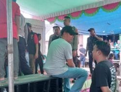 Pesta Narkoba di Hajatan Desa Pipa Puti Dibubarkan Polisi, DJ dan Miras Diamankan