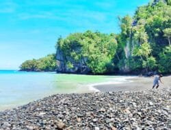 Pantai Batee Puteh yang Kian Memesona