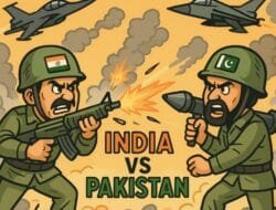 Warga Sipil dan Anak-anak Tewas Diserang Rudal India, Pakistan Balas Jatuhkan Lima Jet Tempur