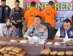 Polres Gayo Lues Berhasil Ungkap 12 Kasus Narkotika