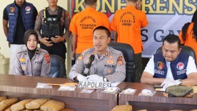 Polres Gayo Lues Berhasil Ungkap 12 Kasus Narkotika