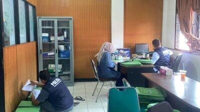 Ditreskrimsus Polda Aceh Geledah Kantor BPRS Gayo Aceh Tengah Terkait Dugaan Pembiayaan Fiktif Rp 48 Miliar